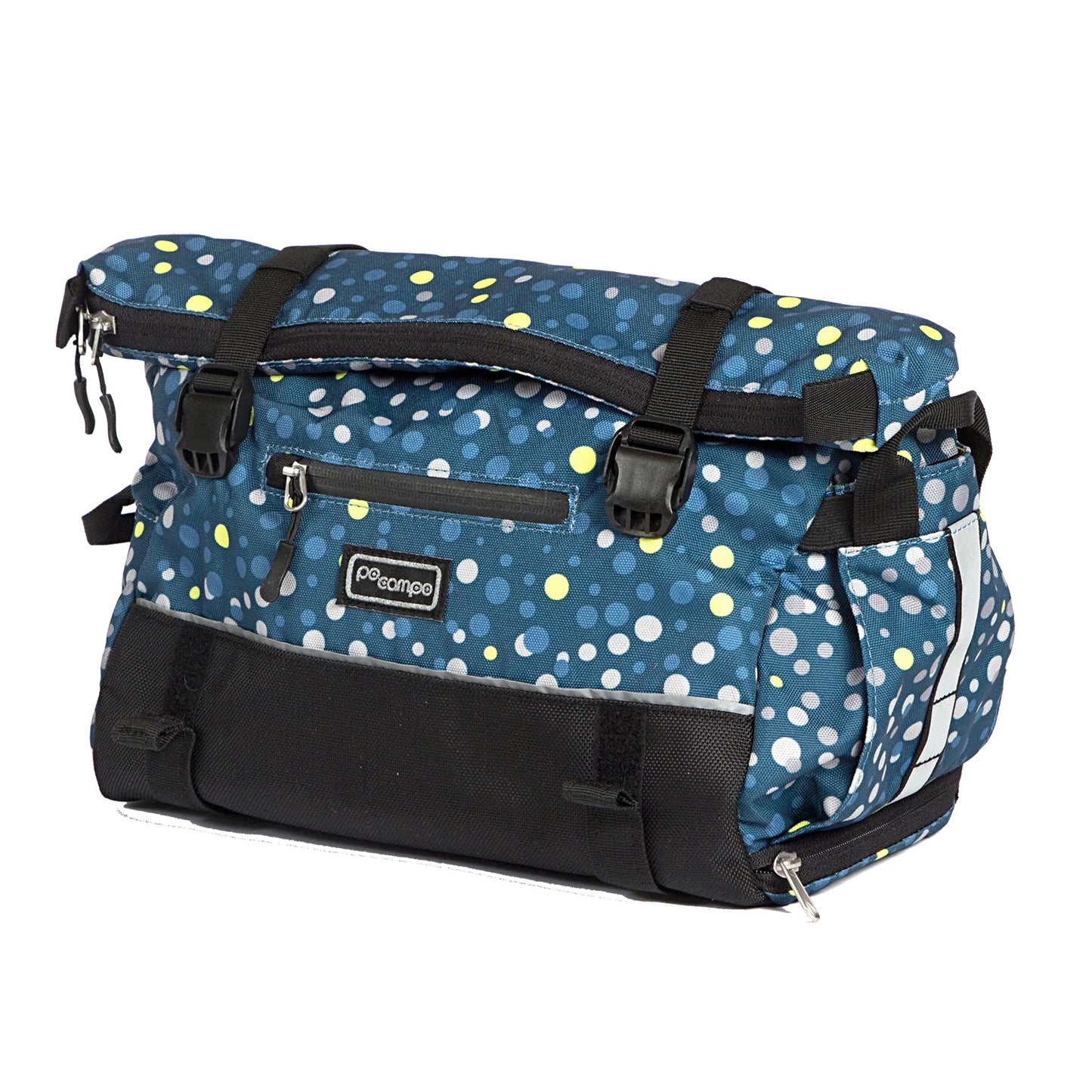 Po Campo Vernon Bike Trunk Bag - Bubbly