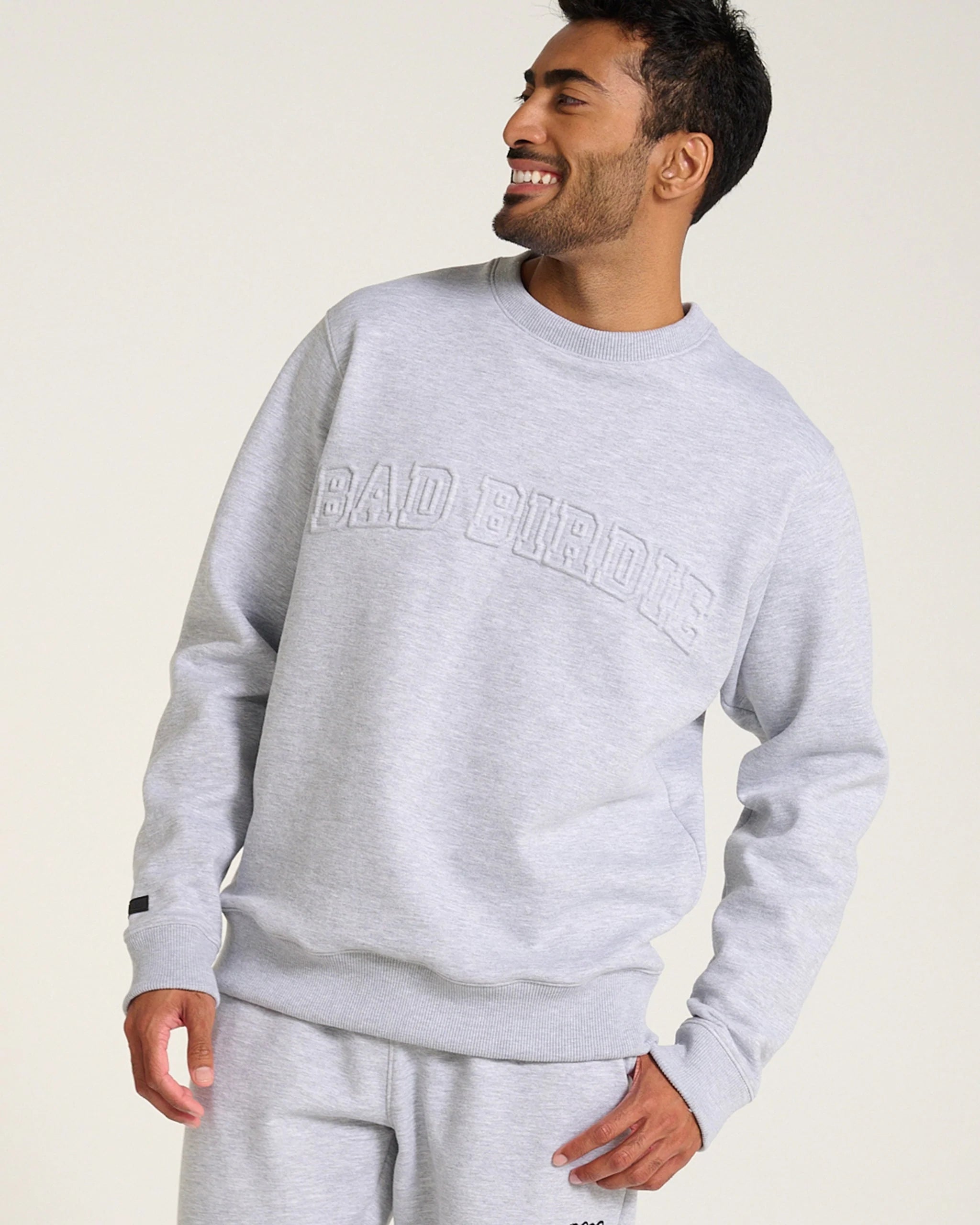 Bad Birdie Men's Crew Sweatshirt