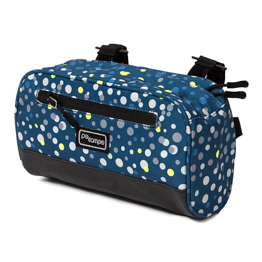 Po Campo Domino Handlebar Bag - Bubbly