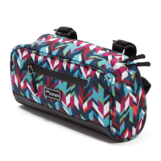 Po Campo Domino Handlebar Bag - Chevron