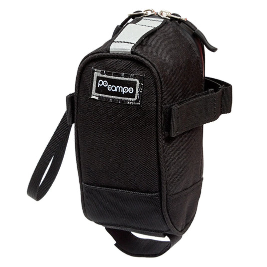 Po Campo Hudson Saddle Pack Bag - Black Ripstop