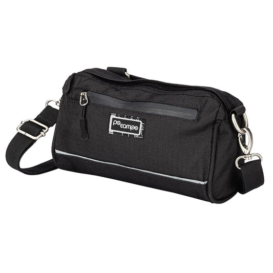 Po Campo Kinga Handlebar Bag Black Ripstop