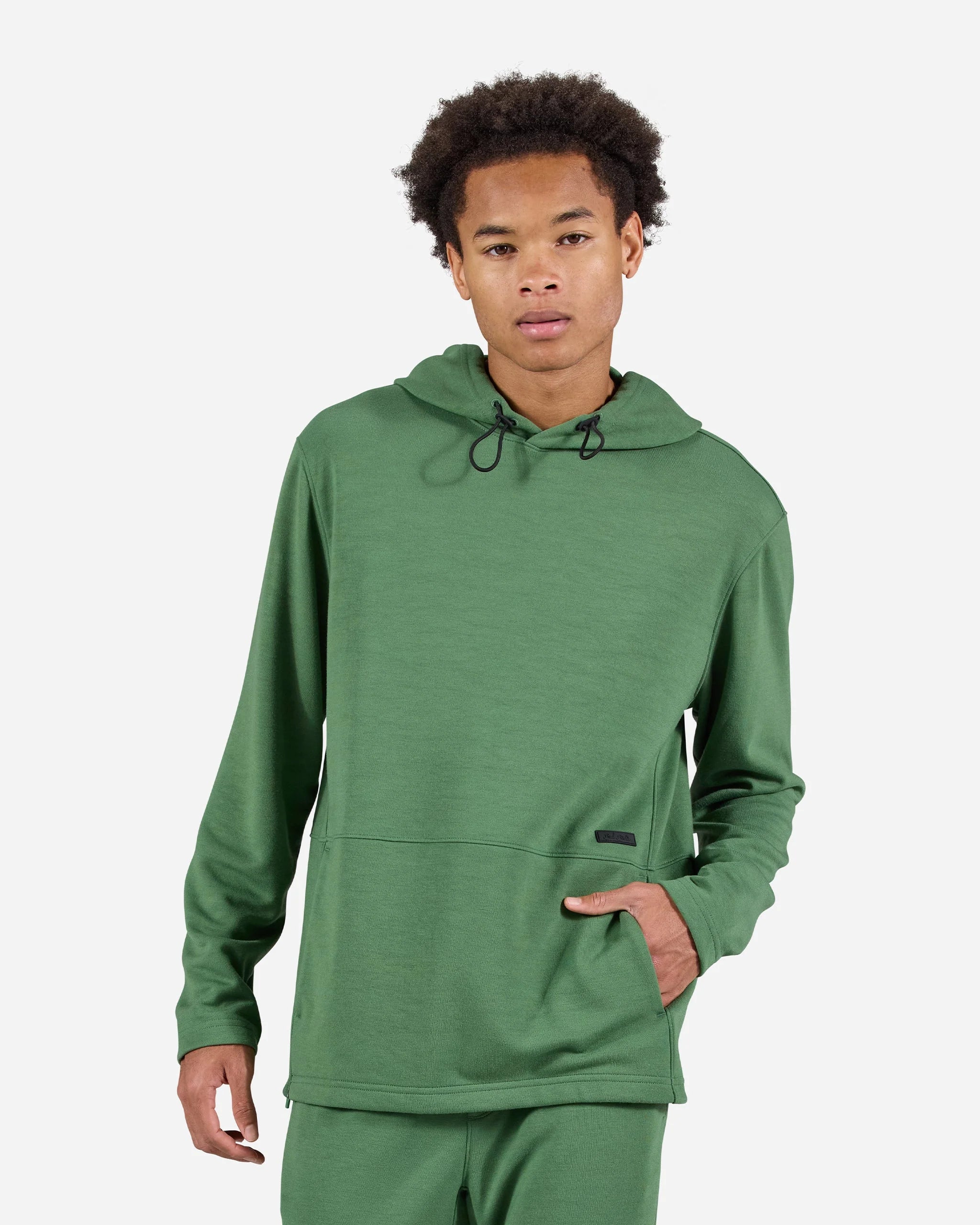 Bad Birdie Men's Motion Hoodie - Green