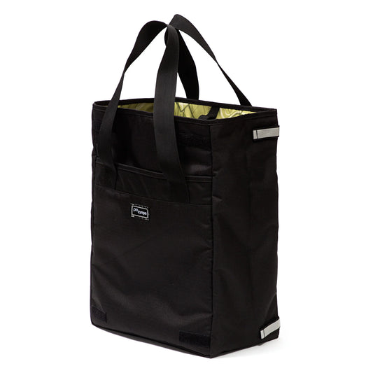 Po Campo Orchard Grocery Pannier Bag - Black Ripstop