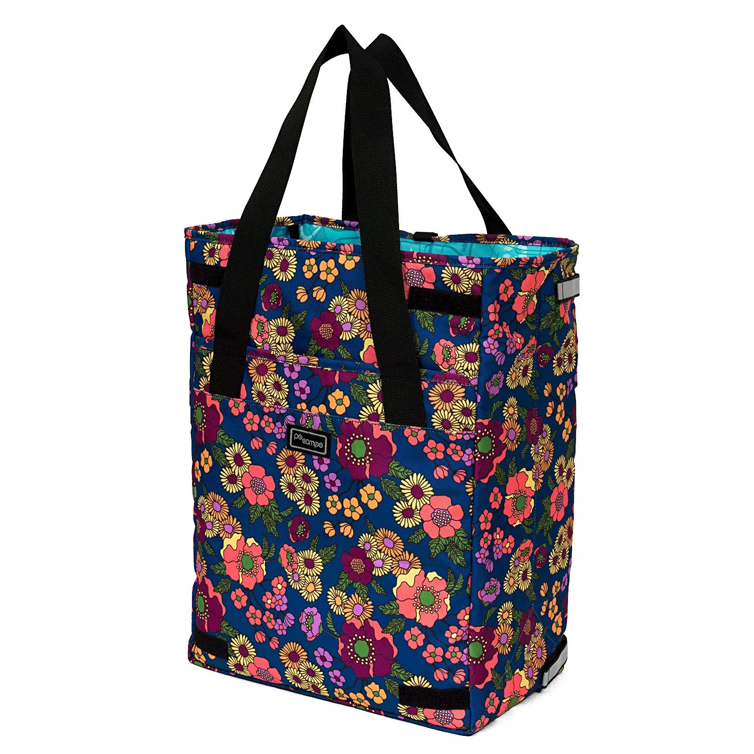 Po Campo Orchard Grocery Pannier Bag - Meadow