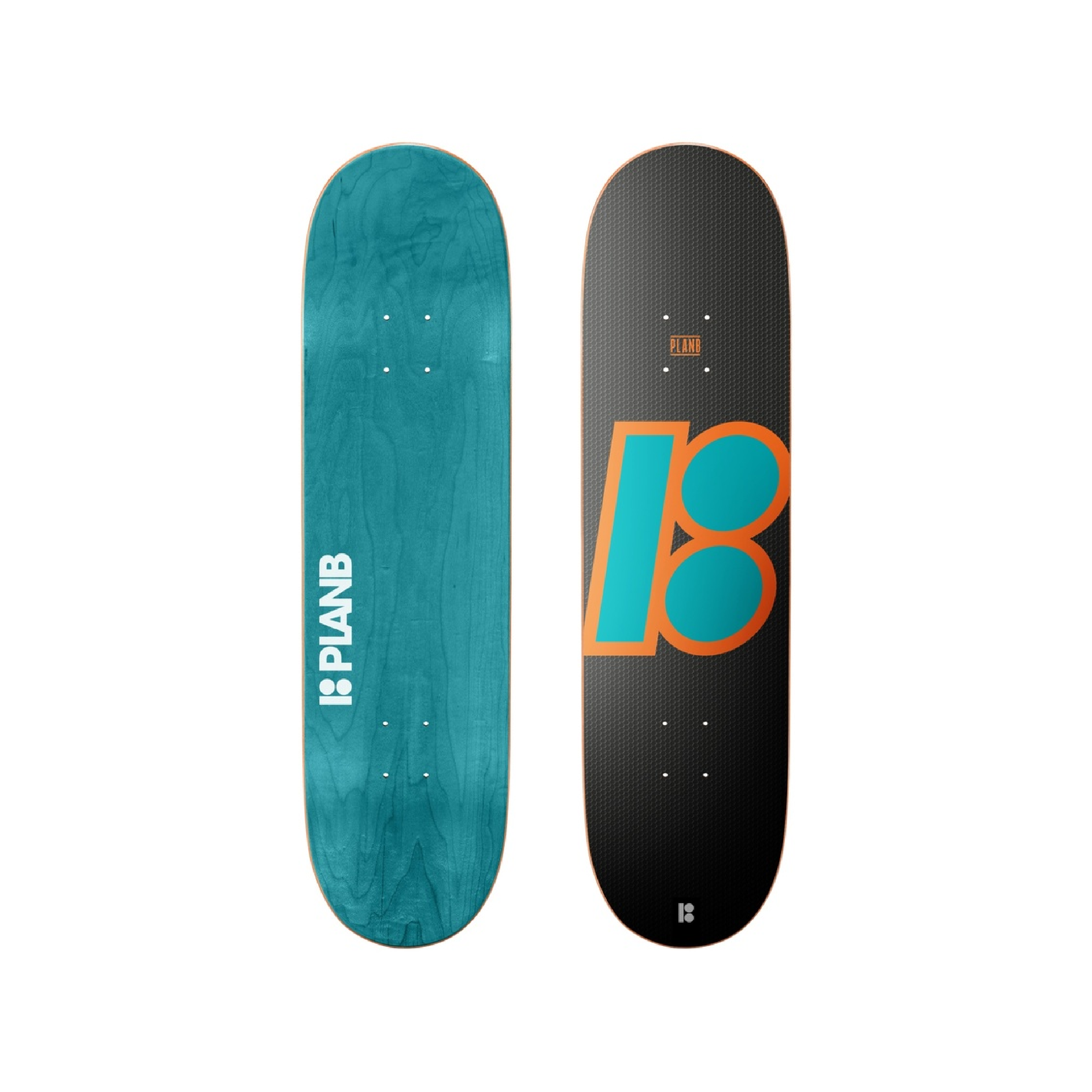Plan B Team Slanted OG Black Deck 8.5