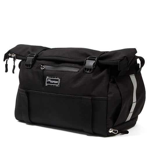 Po Campo Vernon Bike Trunk Bag - Black Ripstop