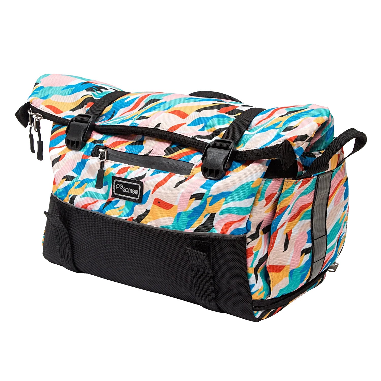 Po Campo Vernon Bike Trunk Bag - Waves