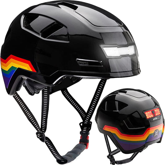 XNITO Bike Helmet - Disco Black