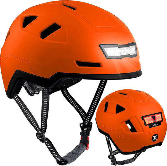 XNITO Bike Helmet - Dutch Orange