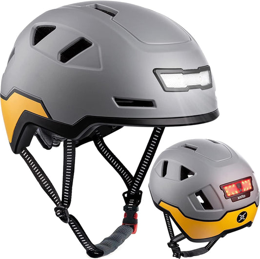 XNITO Bike Helmet - Gull Grey