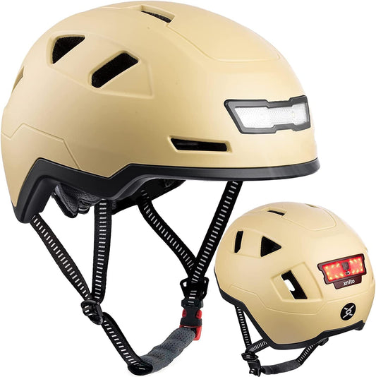 XNITO Bike Helmet - Hemp Sand