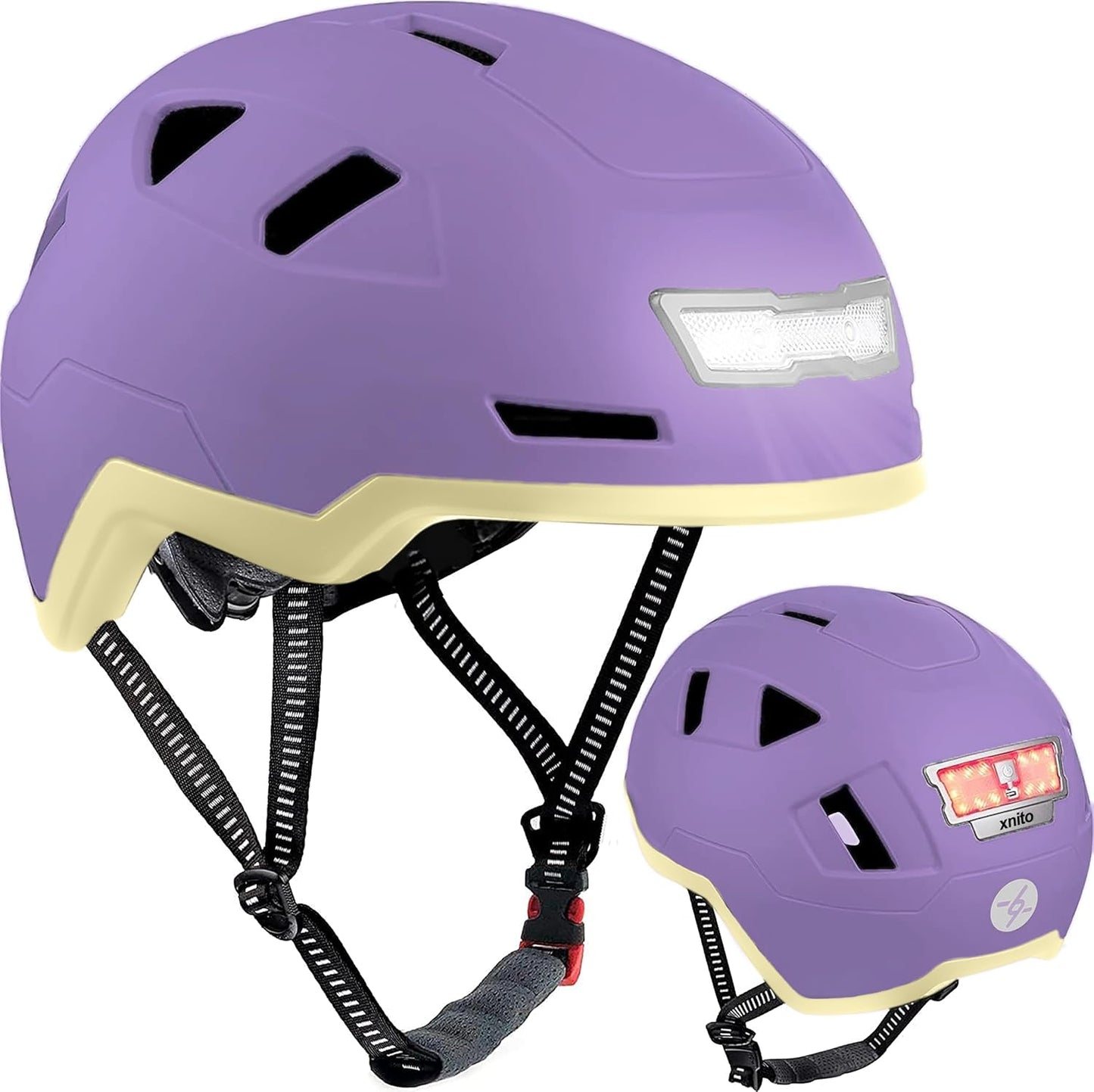 XNITO Bike Helmet - Lavendar