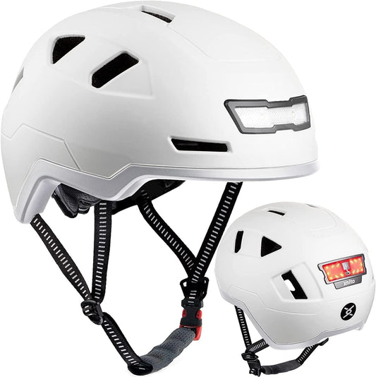 XNITO Bike Helmet - Lightning White