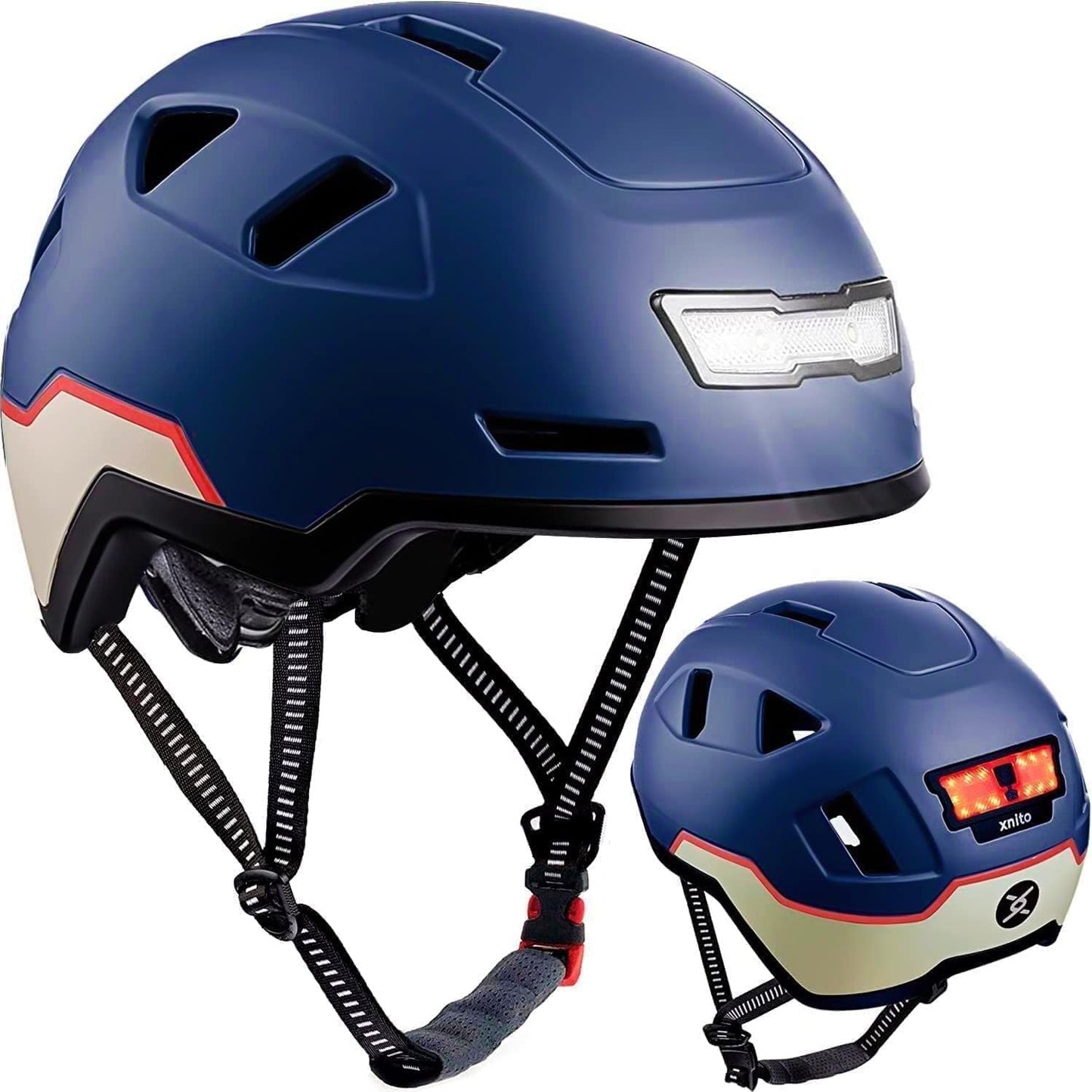 XNITO Bike Helmet - Logan Blue