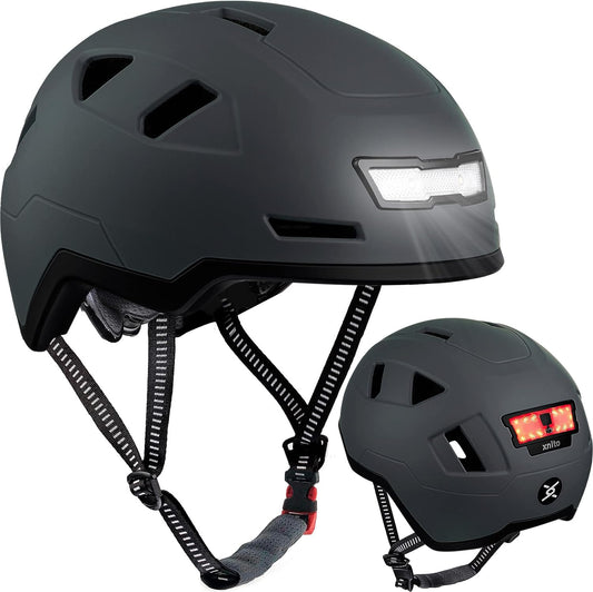 XNITO Bike Helmet - Urbanite Grey