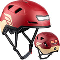 XNITO Bike Helmet - Valkyrie Red