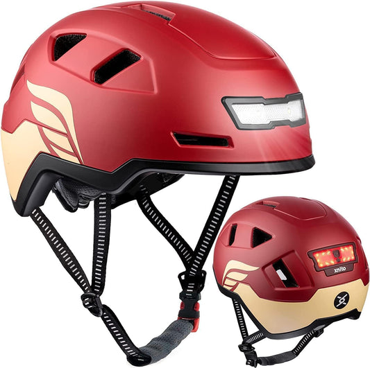 XNITO Bike Helmet - Valkyrie Red