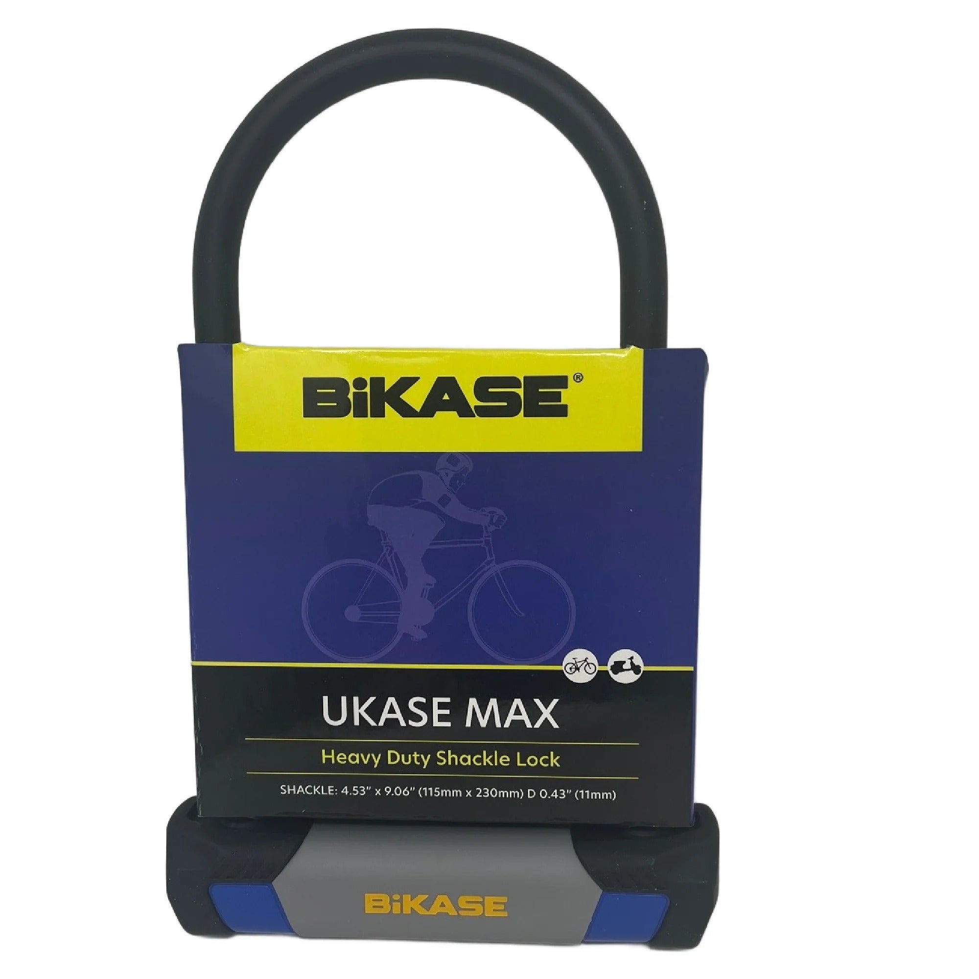 BiKase UKASE Max Bike Lock