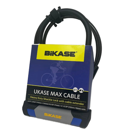 BiKase UKASE Max Cable Bike Lock