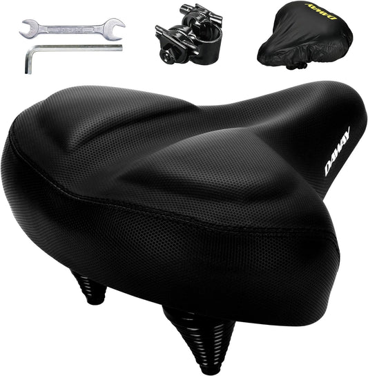 DAWAY C40 Wide Comfortable Bike Seat