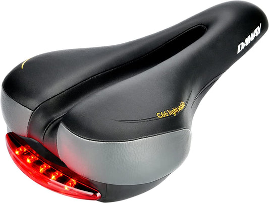 DAWAY C66 MTB Bicycle Seat with Light