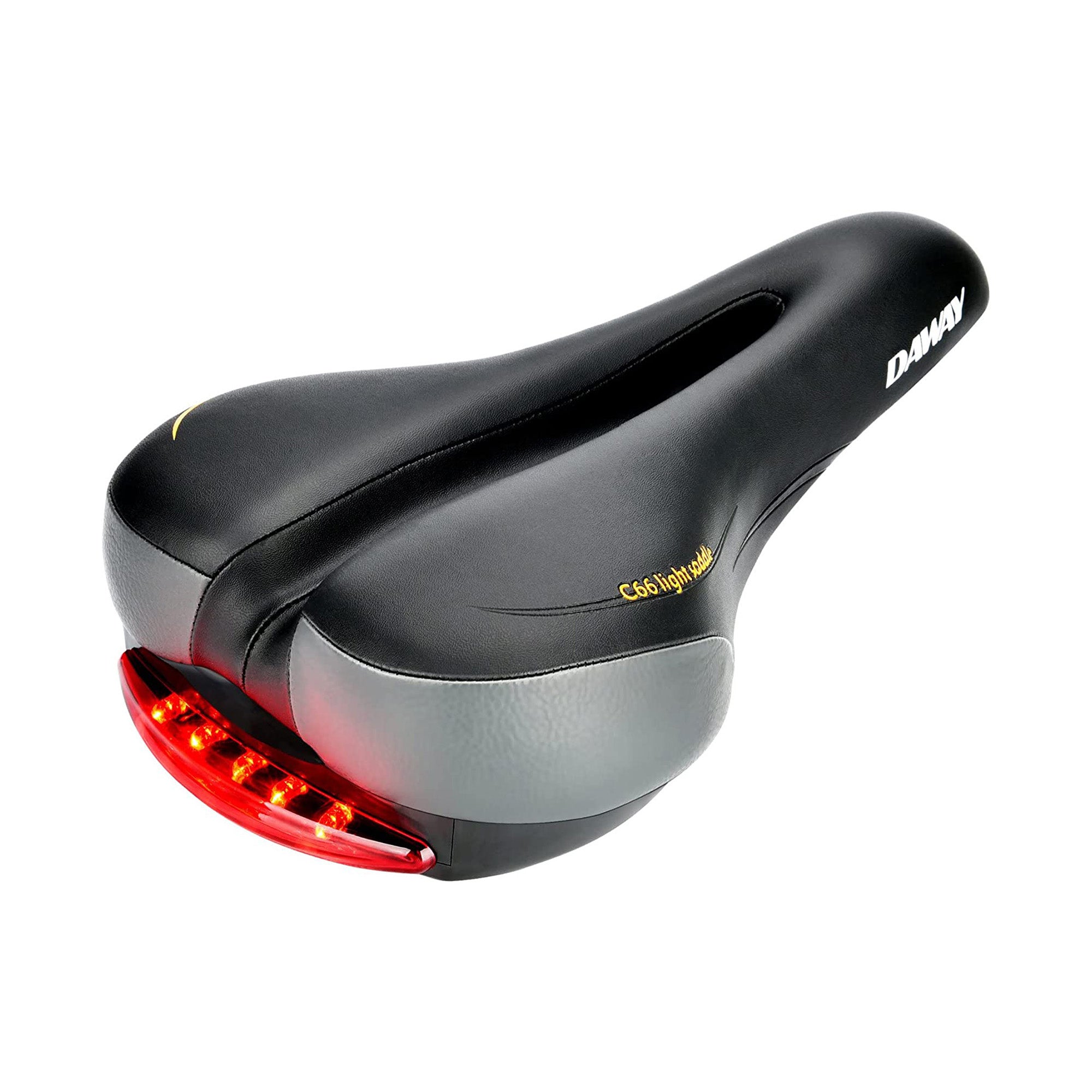 DAWAY C66 MTB Bicycle Seat with Light