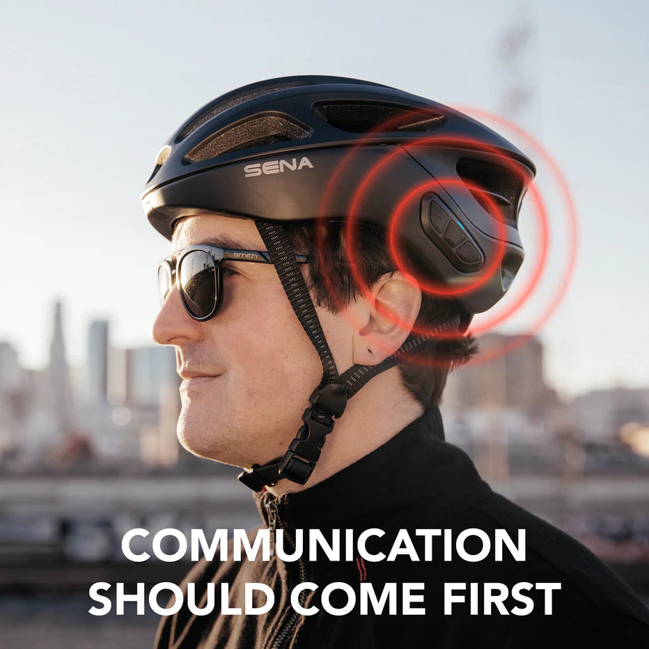 Sena R1 Cycling Smart Communication Helmet