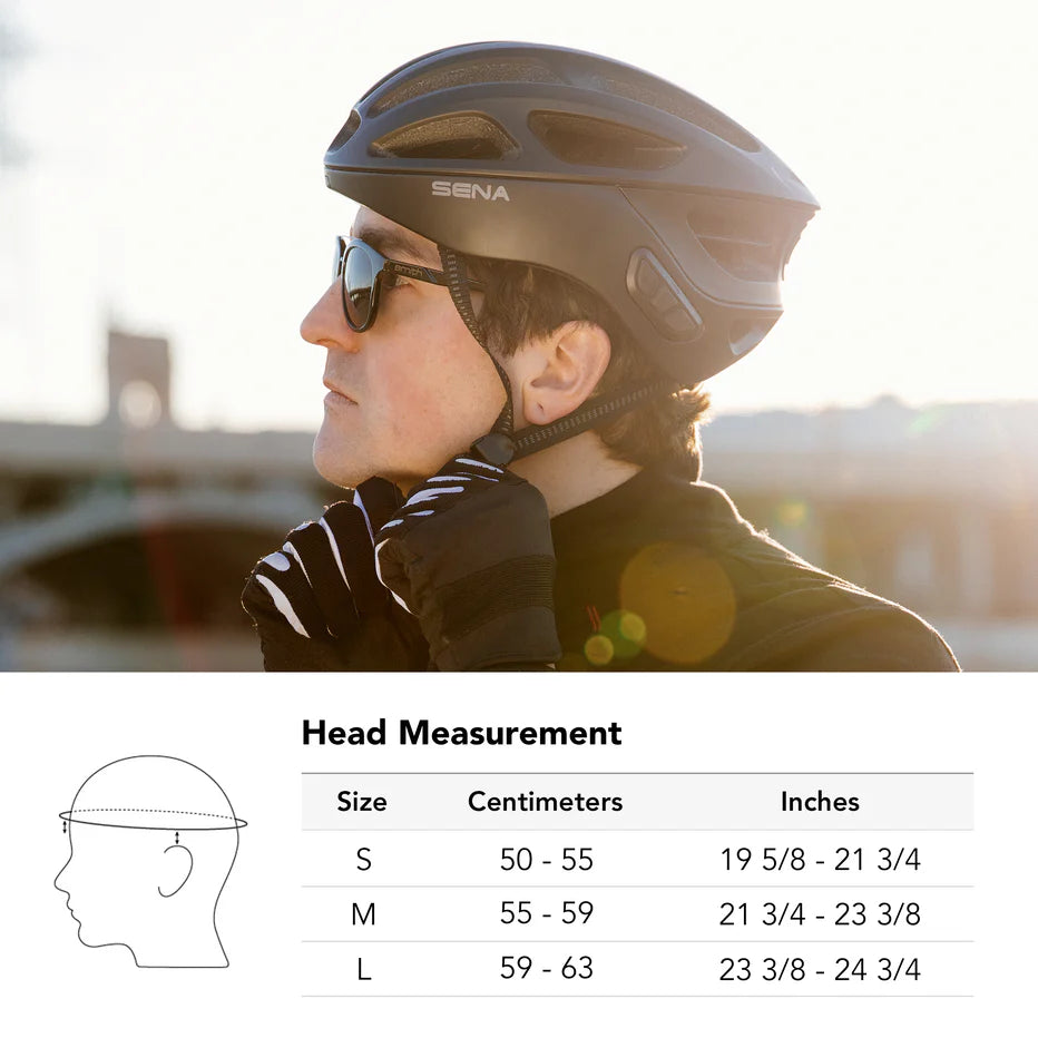Sena R1 Cycling Smart Communication Helmet