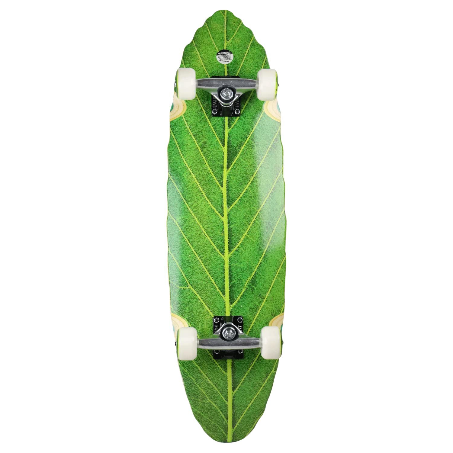 Habitat Leafline Cruiser Complete Longboard 8.75 X 32.00