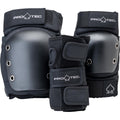 Pro-Tec Street Pad Set 3-Pack Junior Black Youth Medium