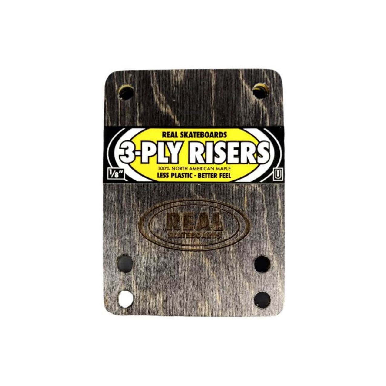 Real Skateboards 3-Ply Maple 1/8" Risers