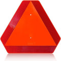 Golf Cart Rear Reflector Triangle Hazard Sign